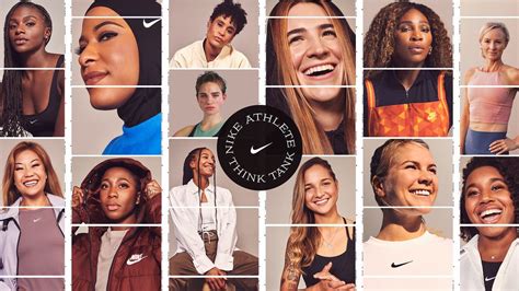 nike sponsored athletes female